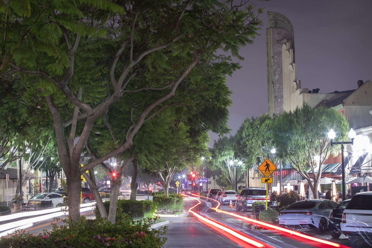 Panoramic Image of Inglewood, CA